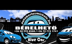 Blue Car Aut b rl s Miskolc Am g lek n