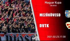 Mezőkövesd - DVTK - Amíg Élek Én